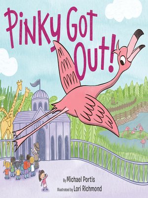 cover image of Pinky Got Out!